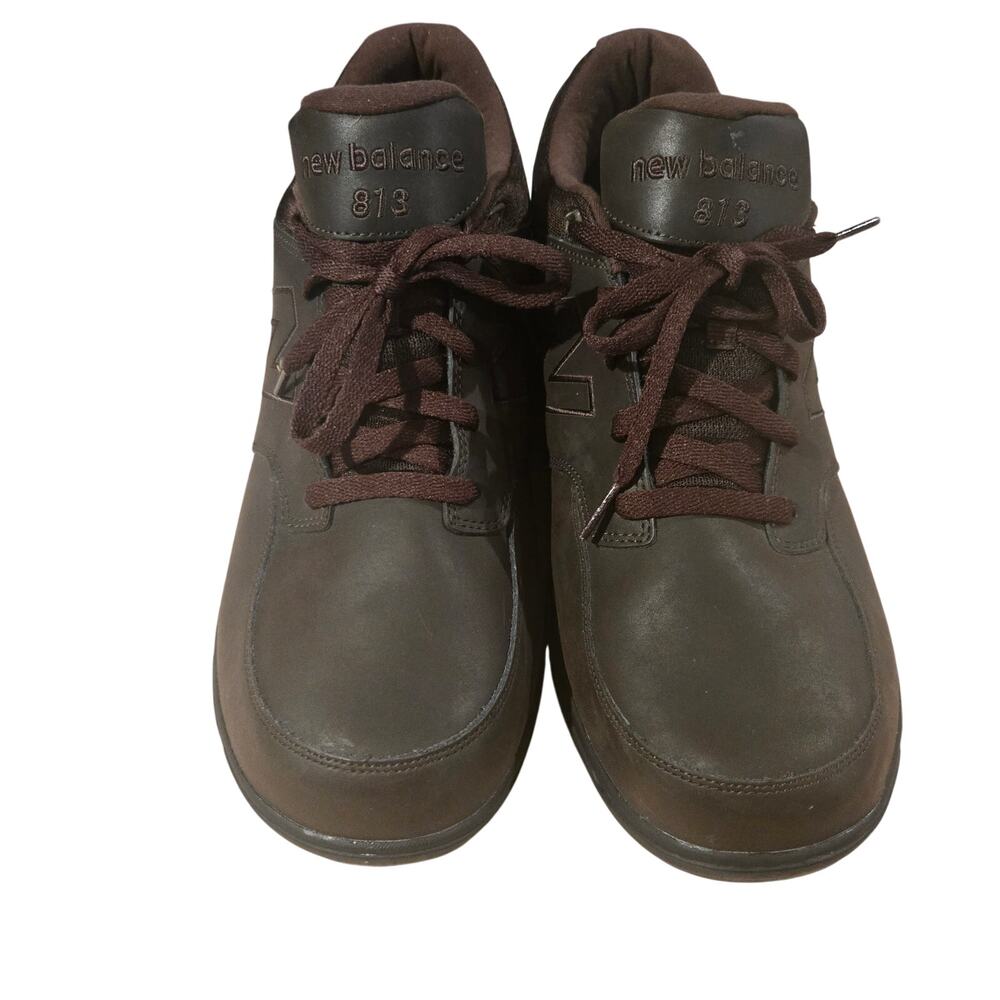New Balance 813  Men's Lace-Up Walking Shoes brown 14EE